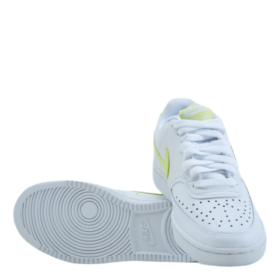 Court Vision Low White