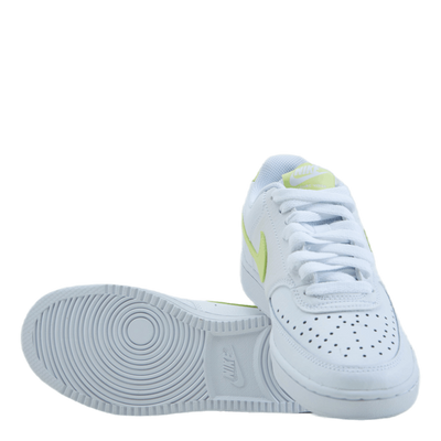 Court Vision Low White