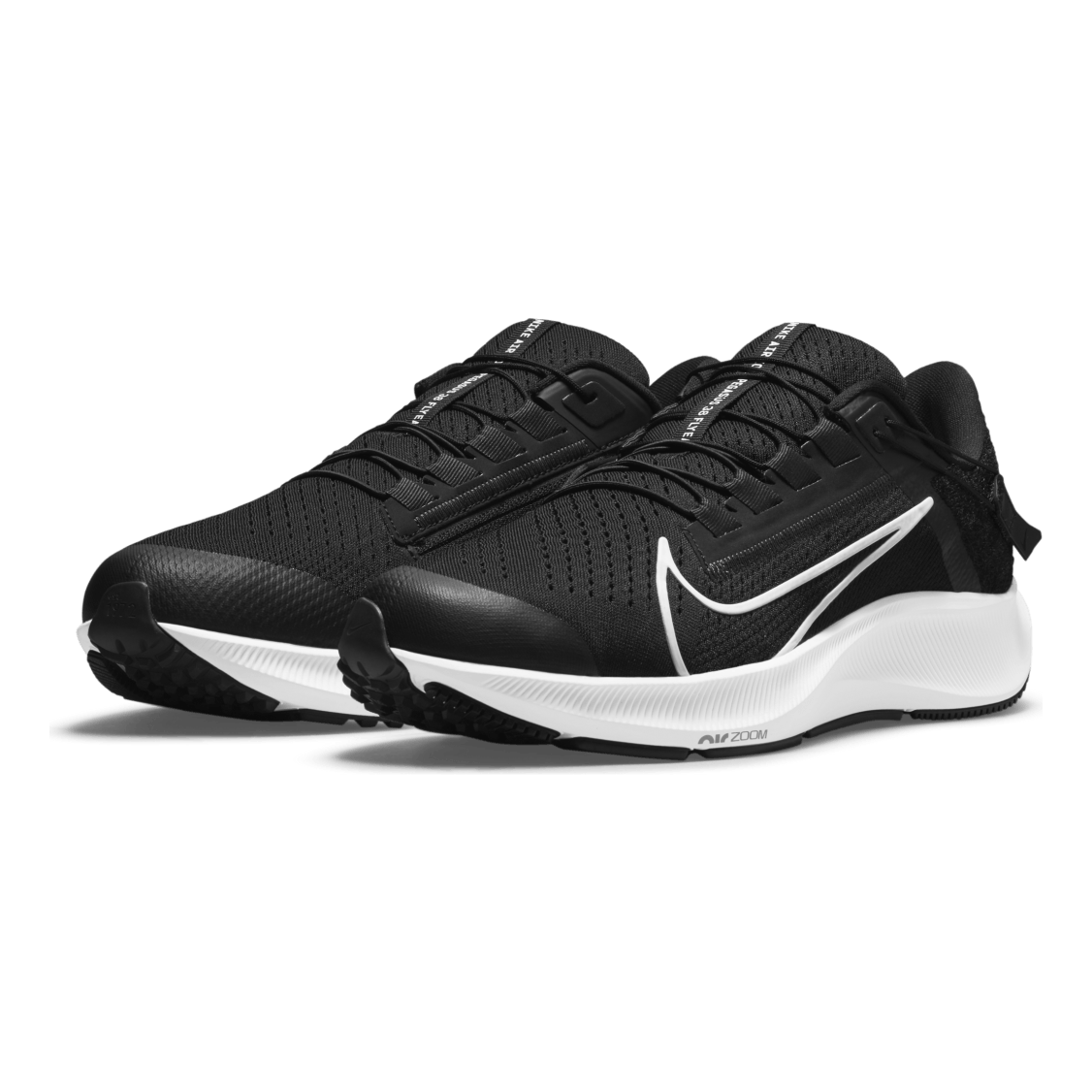 Air Zoom Pegasus 38 Mens FlyEase White/Black