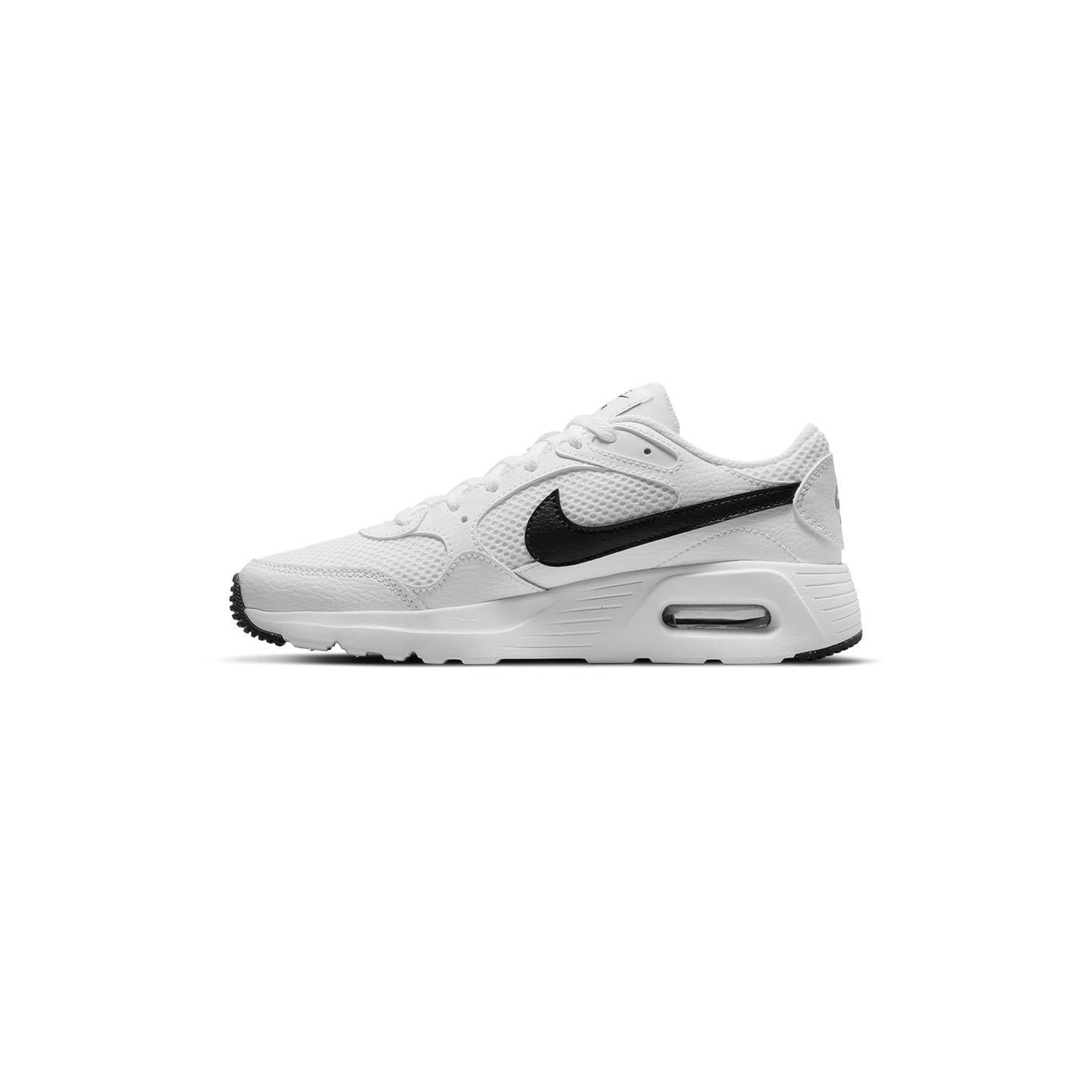 Air Max SC Big Kids' Shoe WHITE/BLACK-WHITE