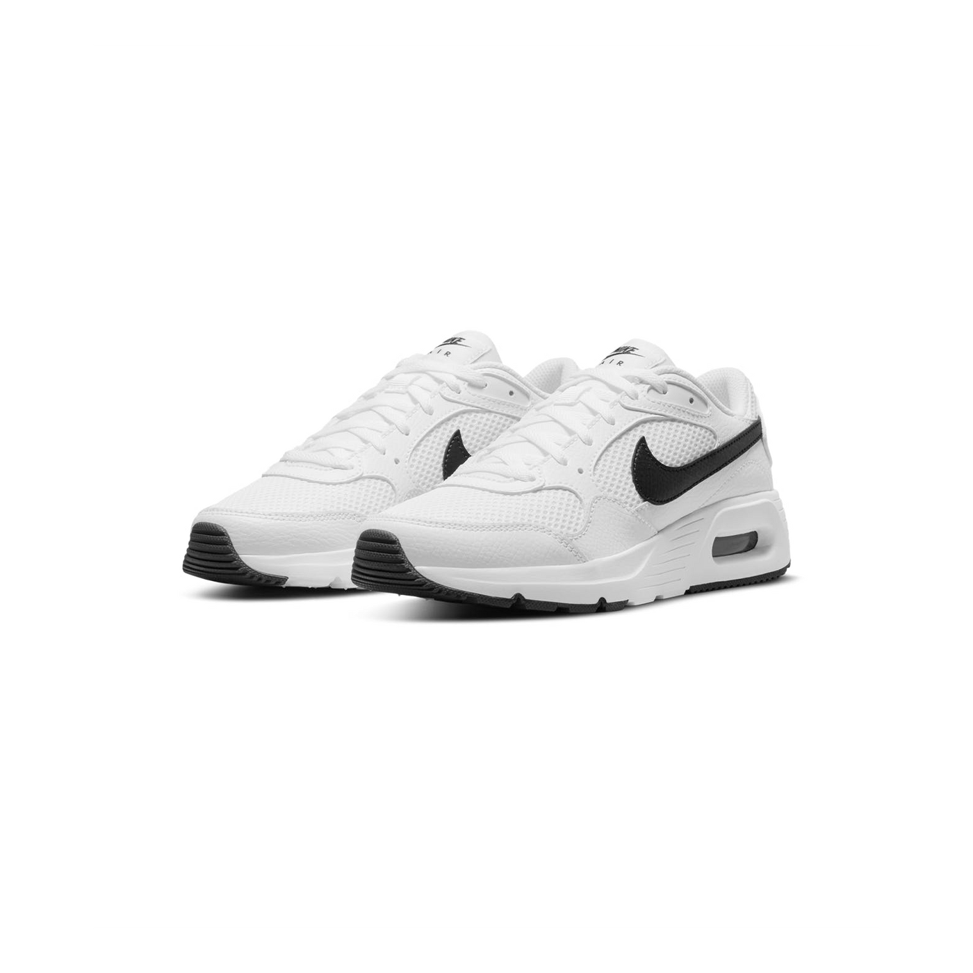 Air Max SC Big Kids' Shoe WHITE/BLACK-WHITE