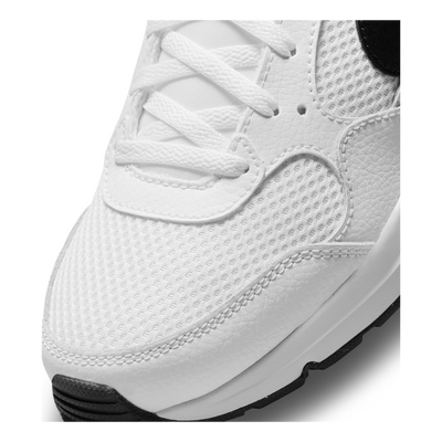 Air Max SC Big Kids' Shoe WHITE/BLACK-WHITE