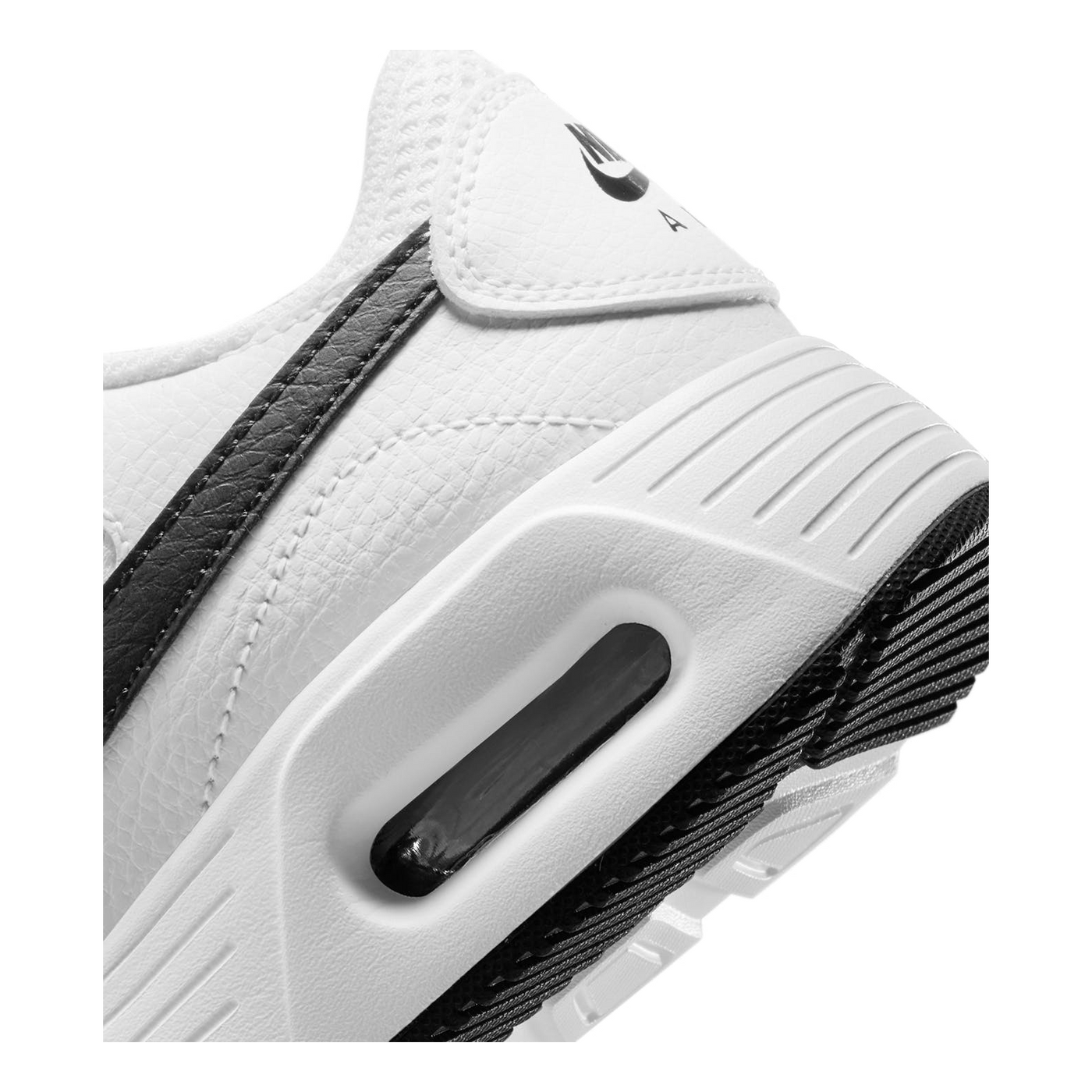 Air Max SC Big Kids' Shoe WHITE/BLACK-WHITE