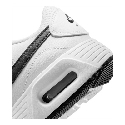 Air Max SC Big Kids' Shoe WHITE/BLACK-WHITE