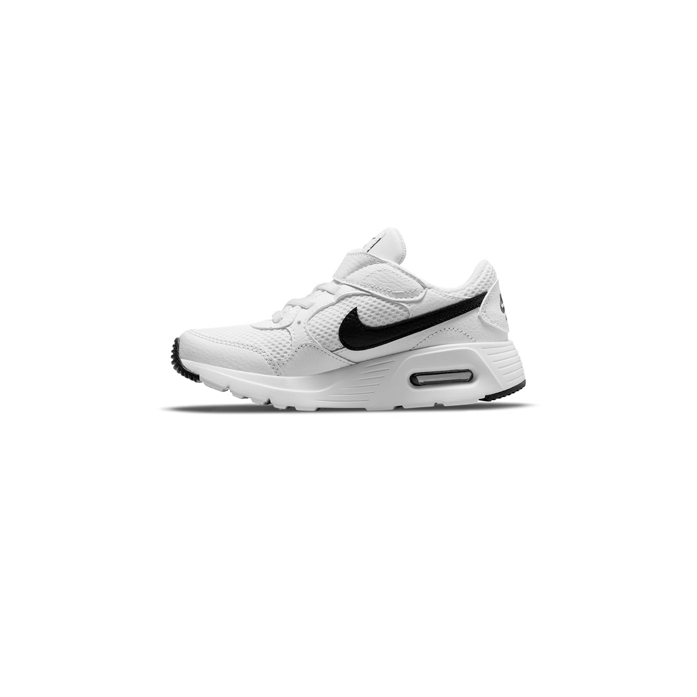 Air Max SC Little Kids' Shoes WHITE/BLACK-WHITE