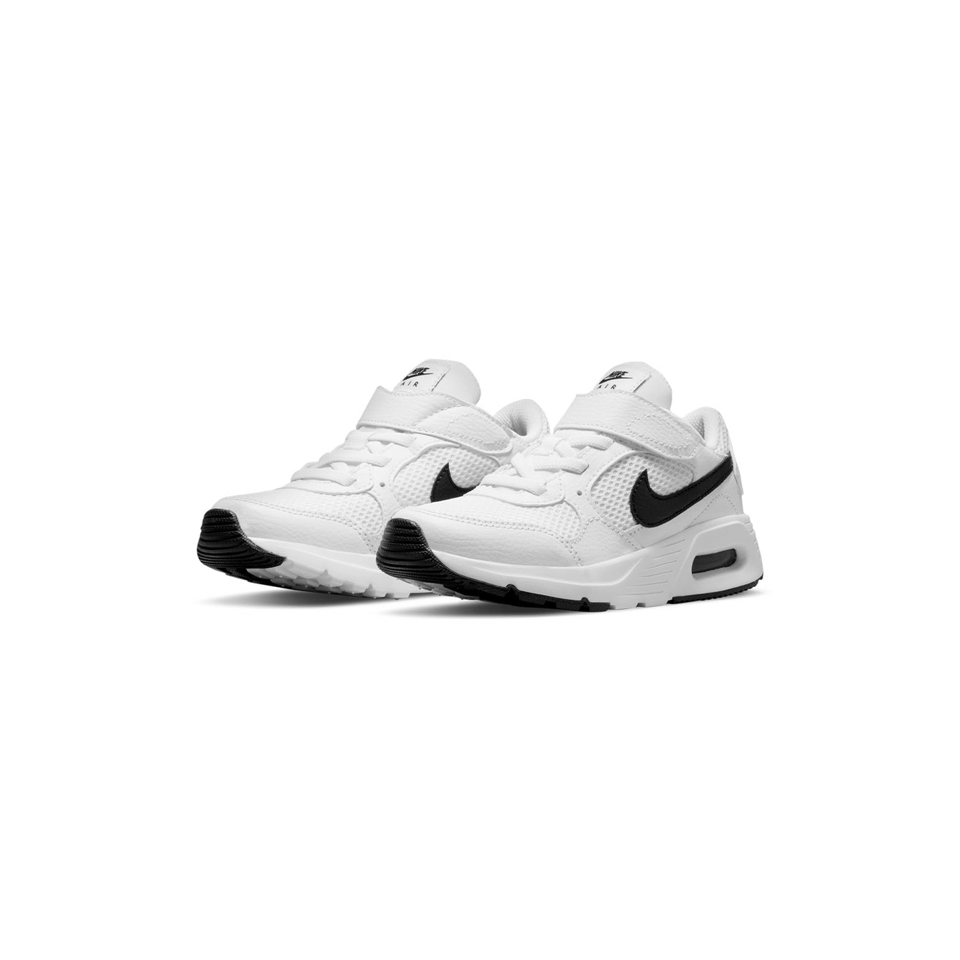 Air Max SC Little Kids' Shoes WHITE/BLACK-WHITE