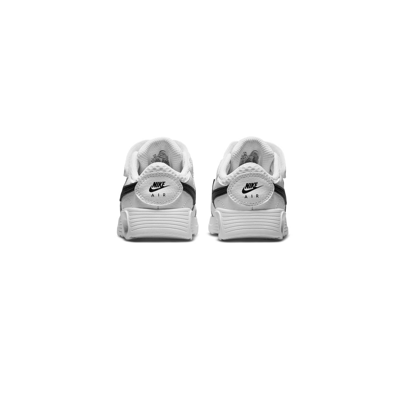 Air Max SC Baby/Toddler Shoes WHITE/BLACK-WHITE