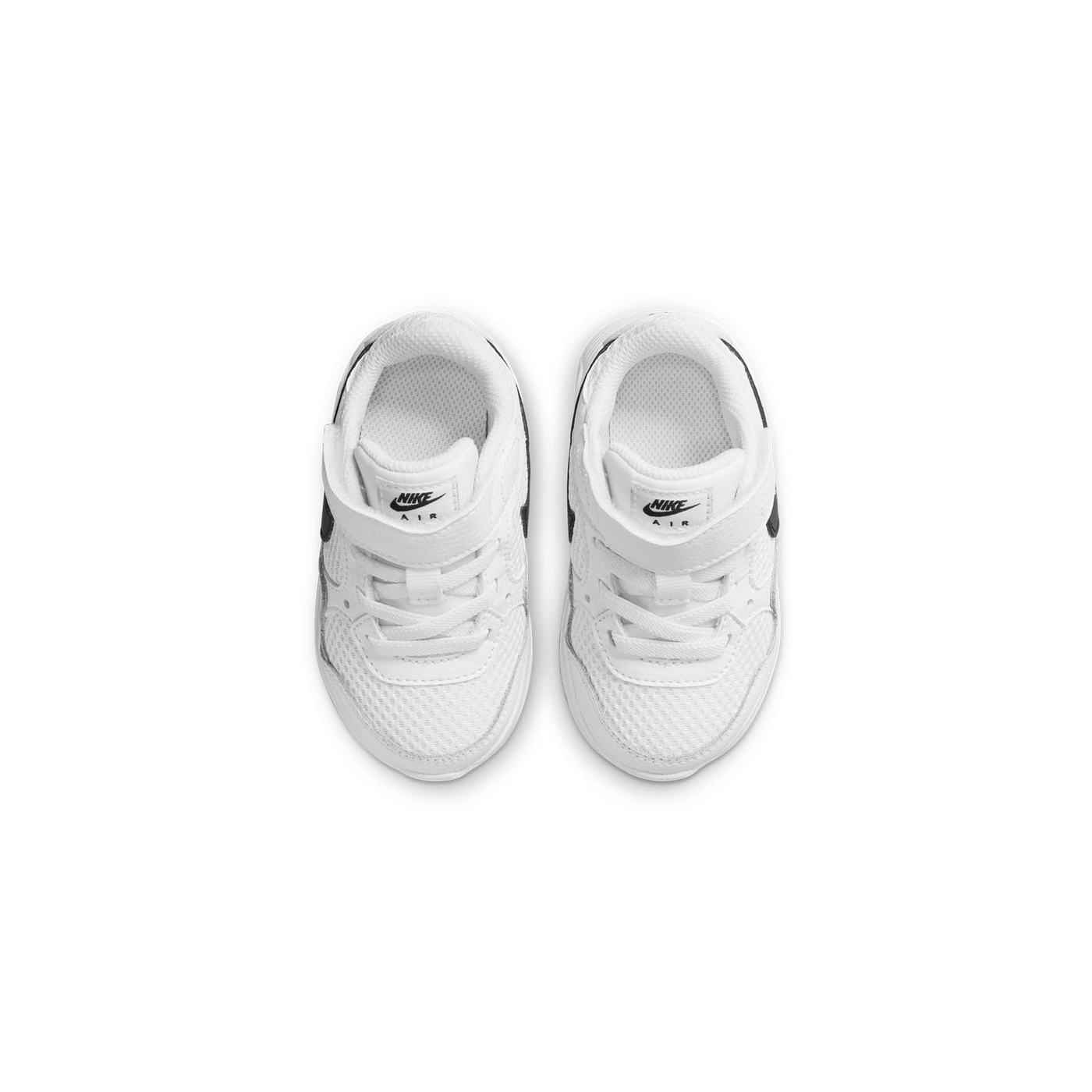 Air Max SC Baby/Toddler Shoes WHITE/BLACK-WHITE