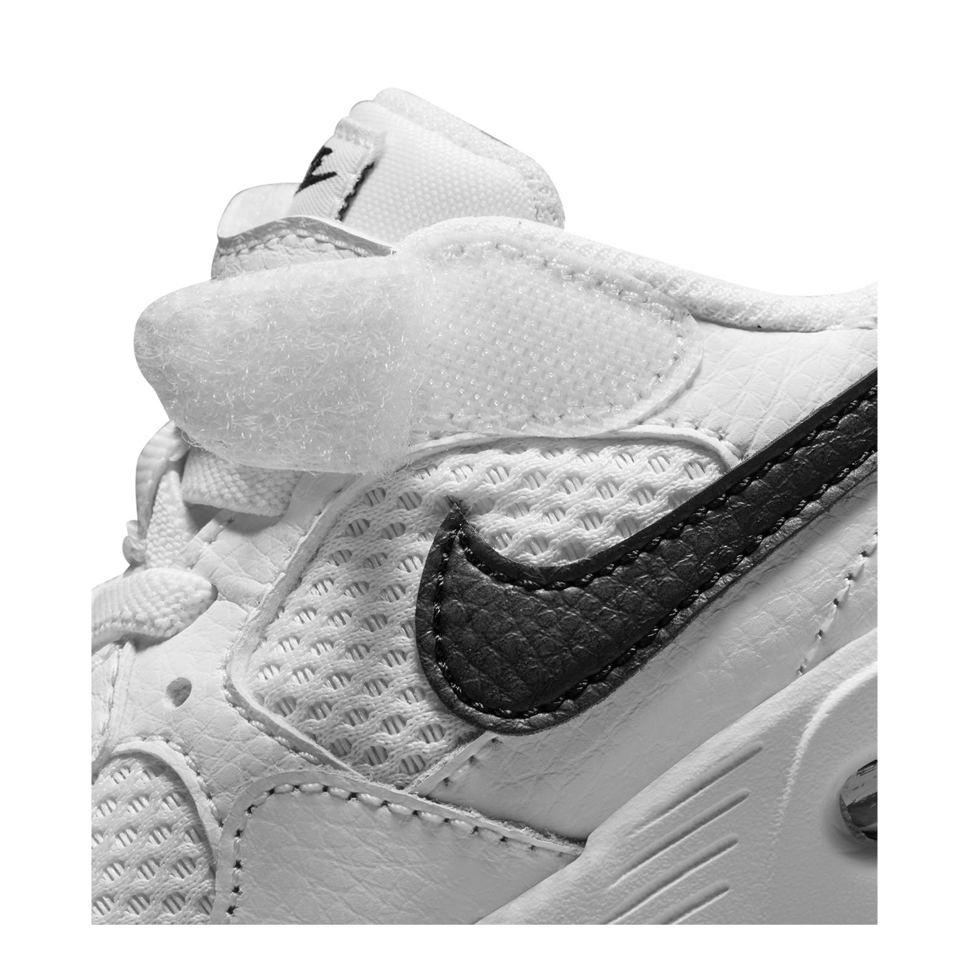 Air Max SC Baby/Toddler Shoes WHITE/BLACK-WHITE