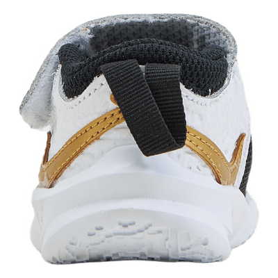 Team Hustle D 10 Baby/Toddler Shoes BLACK/METALLIC GOLD-WHITE-PHOTON DUST