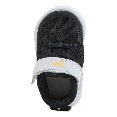 Team Hustle D 10 Baby/Toddler Shoes BLACK/METALLIC GOLD-WHITE-PHOTON DUST