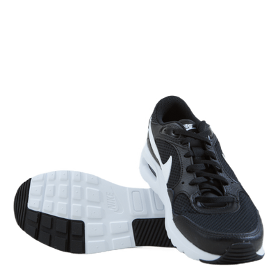 Air Max SC Big Kids' Shoe BLACK/WHITE-BLACK