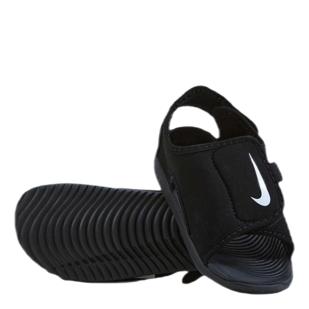 Sunray Adjust 5 TD Kids Black Nike Runforest