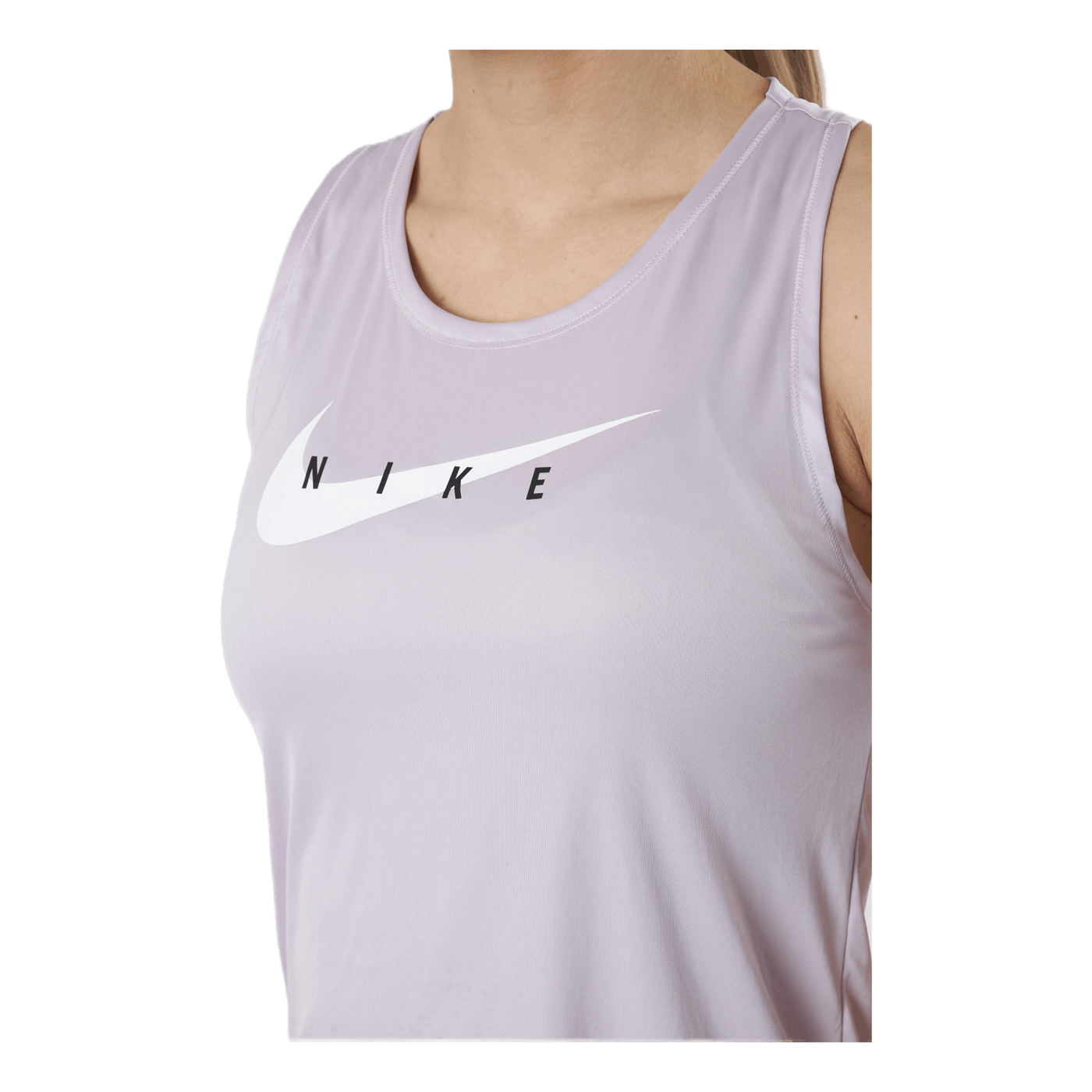 Swoosh Running Tank Purple