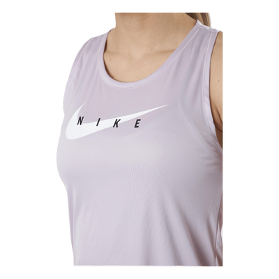 Swoosh Running Tank Purple