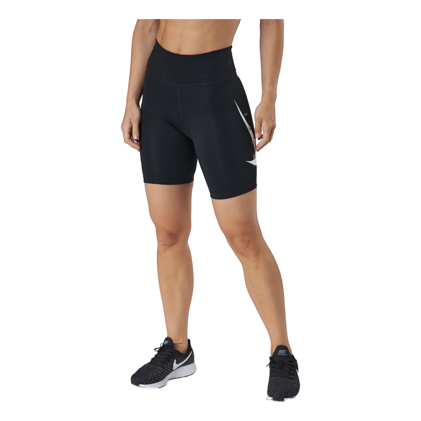 Swoosh Run 7" Shorts Black