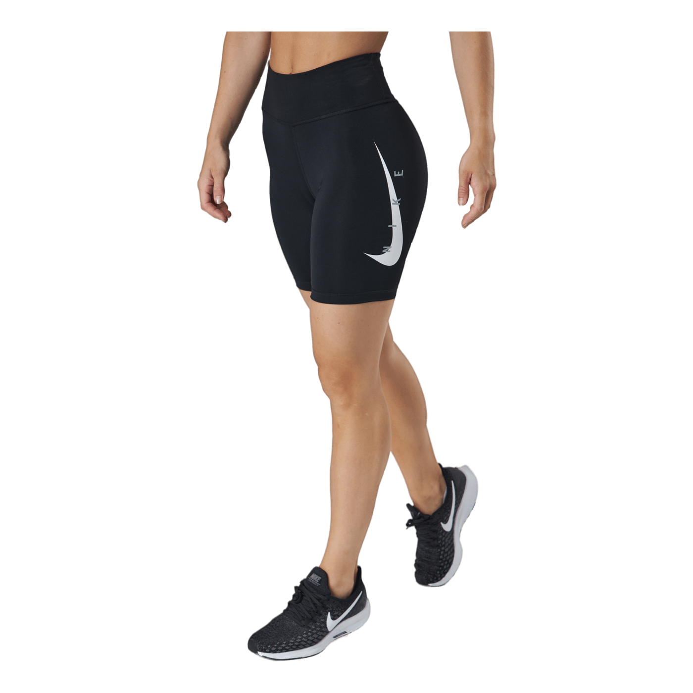 Swoosh Run 7" Shorts Black