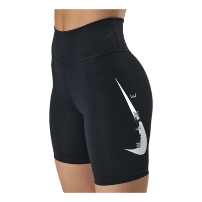 Swoosh Run 7" Shorts Black