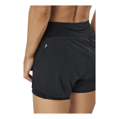 Eclipse 2-In-1 Running Shorts Black