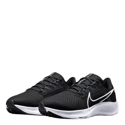 Air Zoom Pegasus 38 Womens White/Black