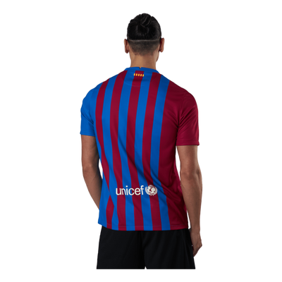 FC Barcelona Stad Jsy Ss Hm Blue/Red