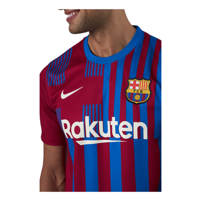 FC Barcelona Stad Jsy Ss Hm Blue/Red