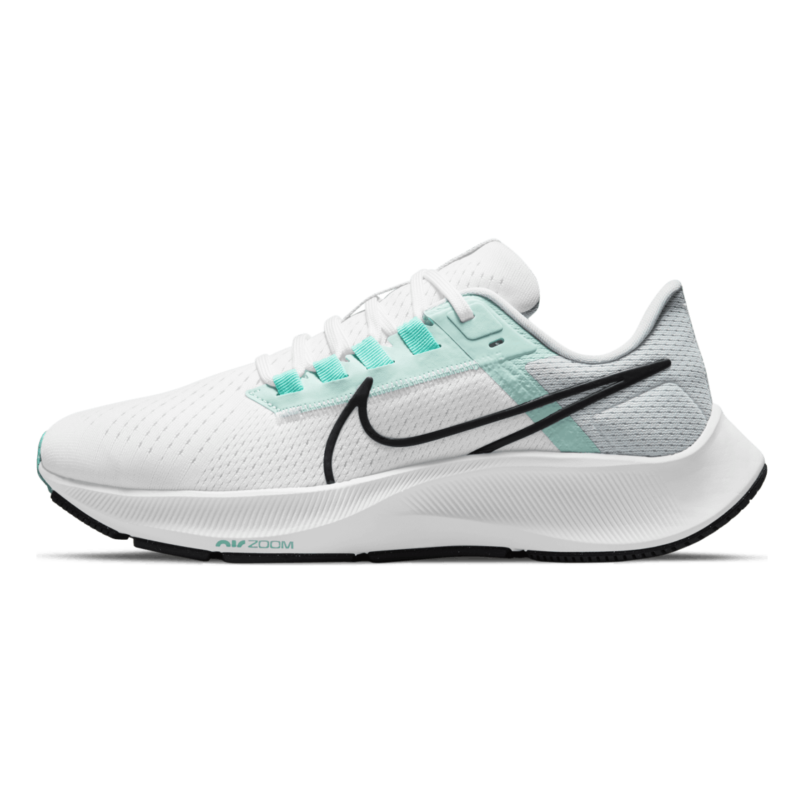 Air Zoom Pegasus 38 Womens White/Grey