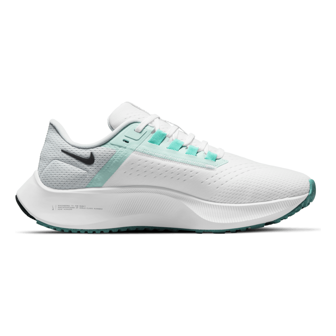 Air Zoom Pegasus 38 Womens White/Grey