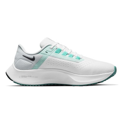 Air Zoom Pegasus 38 Womens White/Grey