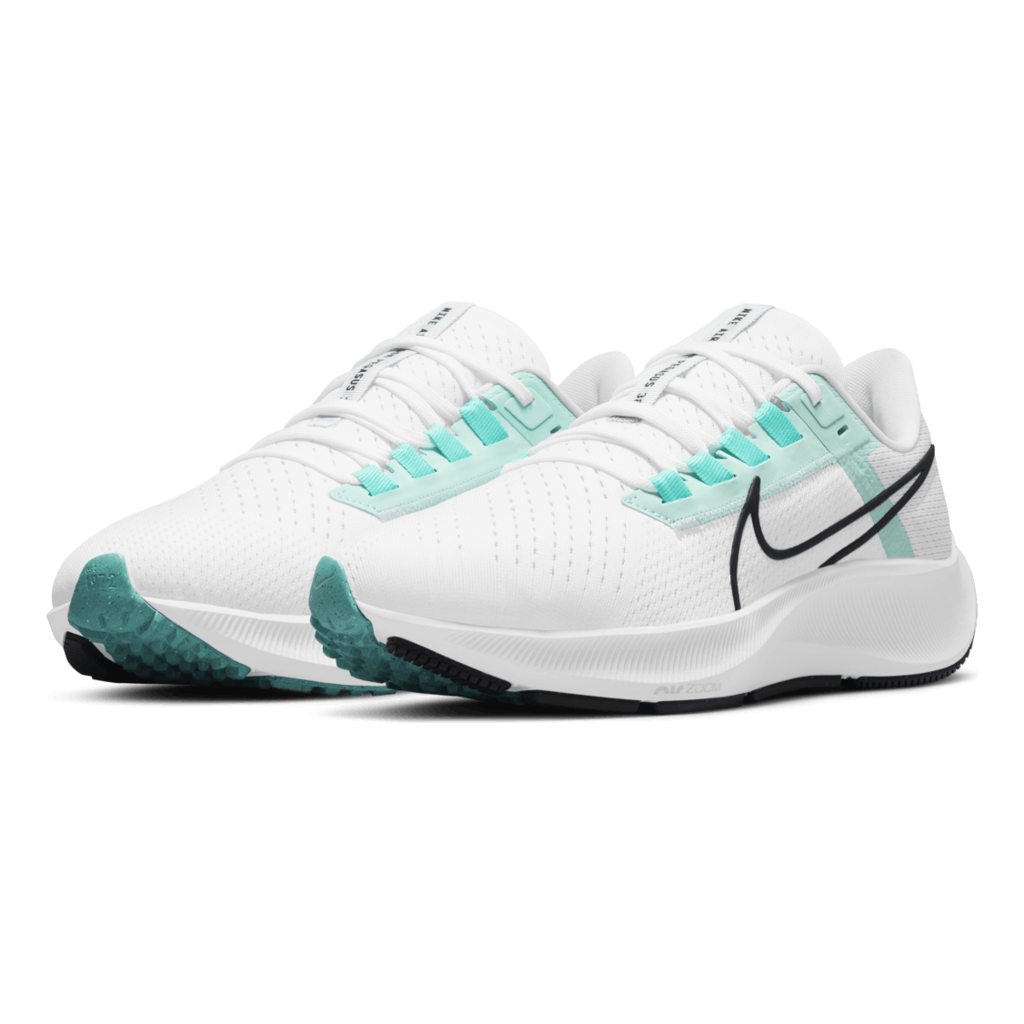 Air Zoom Pegasus 38 Womens White/Grey