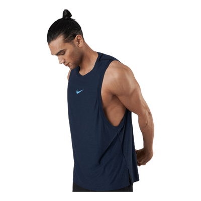 Nike Pro Tank Blue