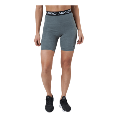 Nike Pro 365 Women's High-Rise 7" Shorts SMOKE GREY/HTR/BLACK/BLACK