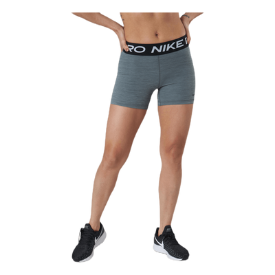 Nike Pro 365 Women's 5" Shorts SMOKE GREY/HTR/BLACK/BLACK