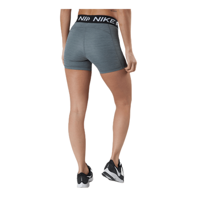 Nike Pro 365 Women's 5" Shorts SMOKE GREY/HTR/BLACK/BLACK