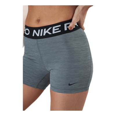 Nike Pro 365 Women's 5" Shorts SMOKE GREY/HTR/BLACK/BLACK