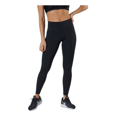 One Women's Mid-Rise 7/8 Leggings BLACK/WHITE