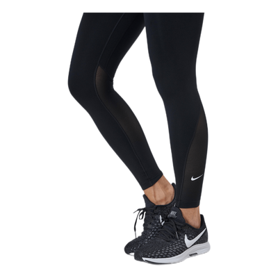 One Women's Mid-Rise 7/8 Leggings BLACK/WHITE