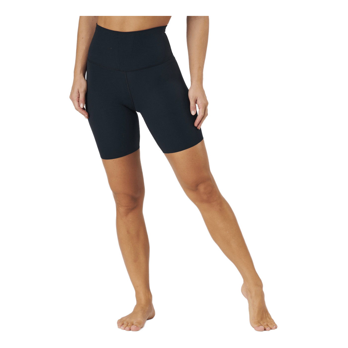 Yoga Luxe 7" Shorts Black