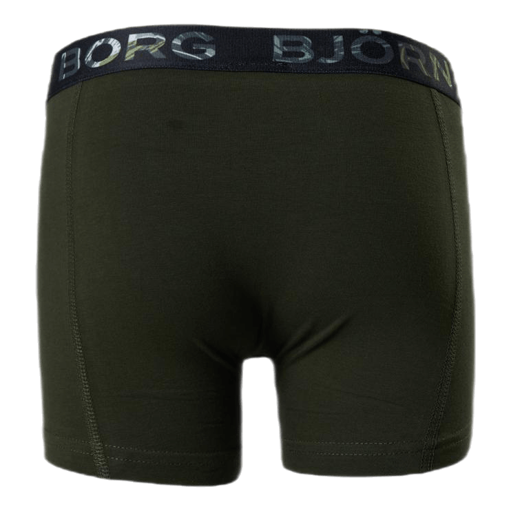 2-Pack Sammy Shorts Jr Green