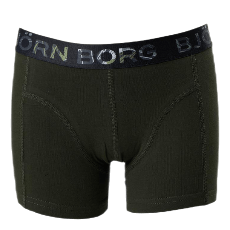 3-Pack Sammy Shorts Jr Green