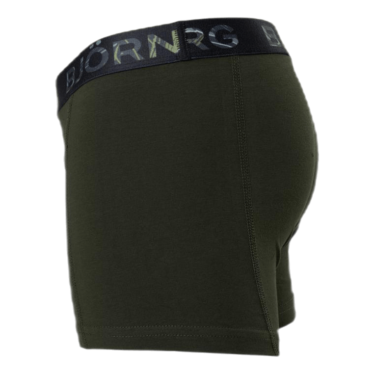 3-Pack Sammy Shorts Jr Green