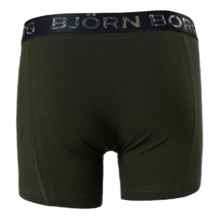 3-Pack Sammy Shorts Jr Green