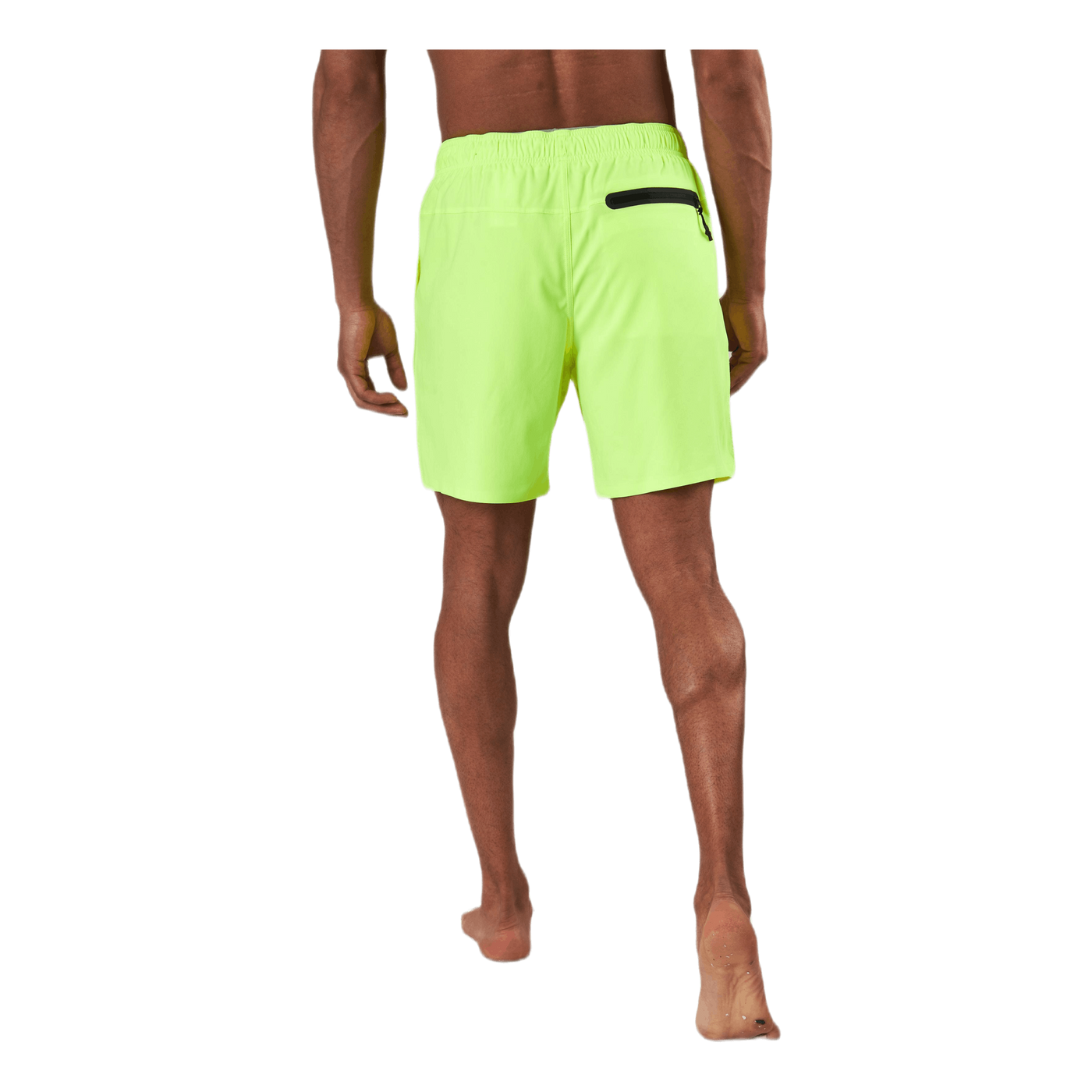 Medium Length Swim Shorts Yellow