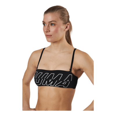 Bandeau Top Black