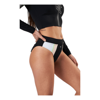 High Waist Brief Black