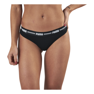 Iconic String 2-Pack Black