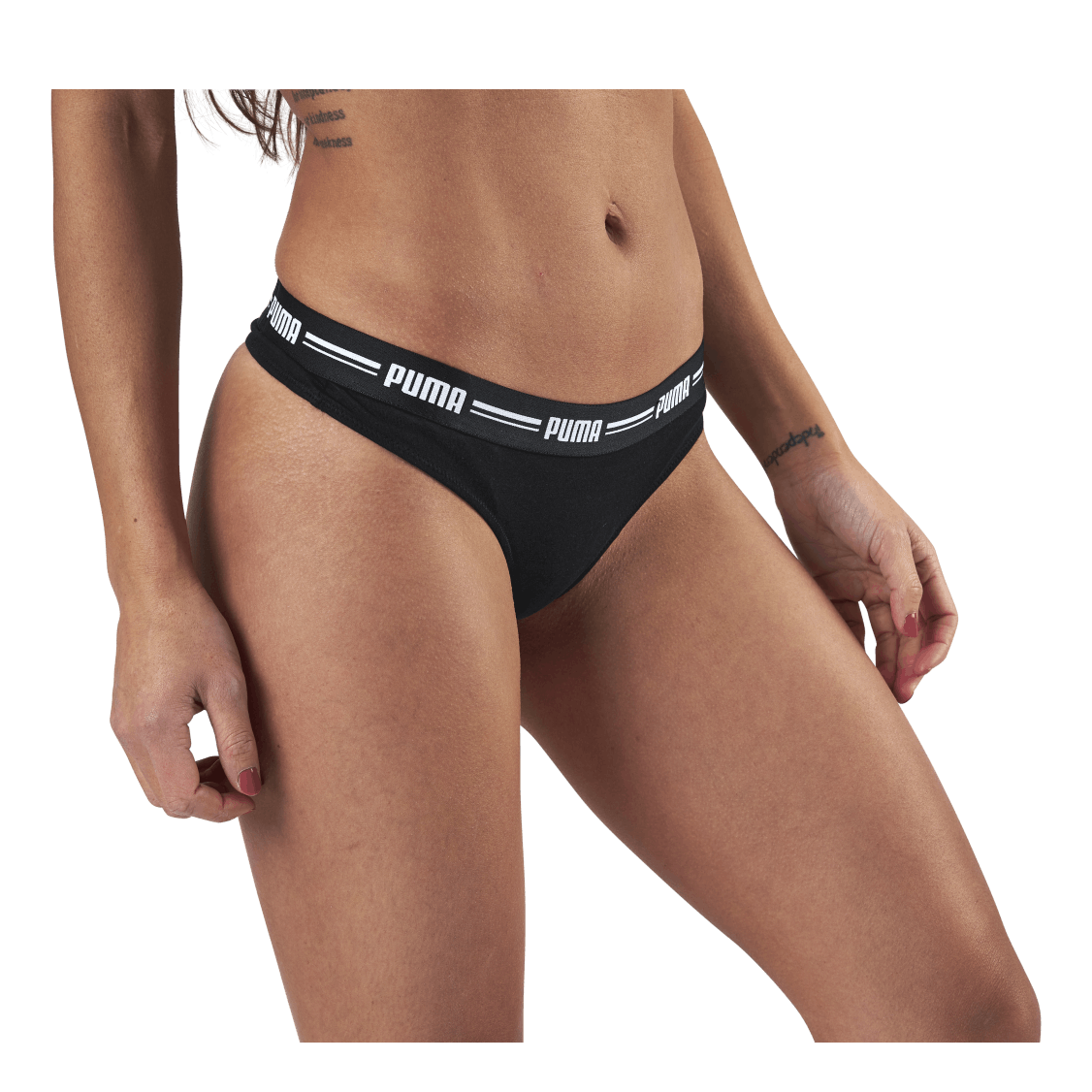 Iconic String 2-Pack Black