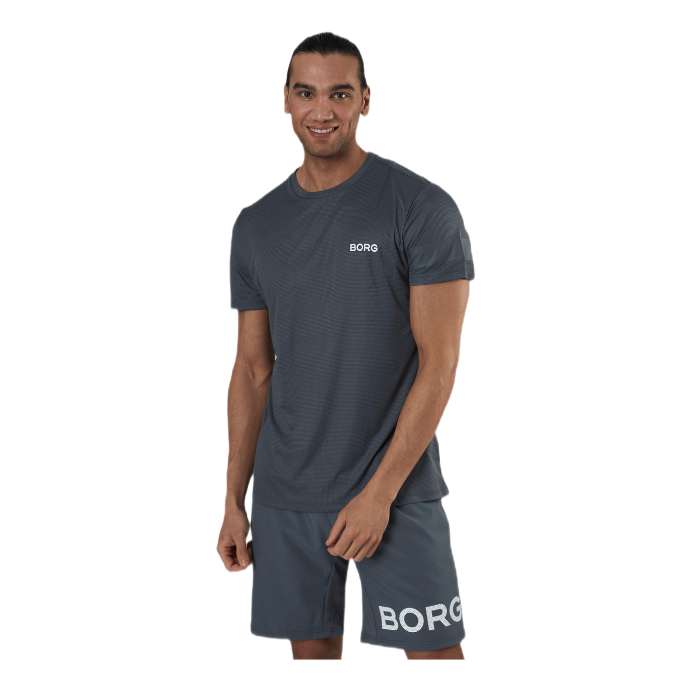 Borg Training Tee Grey