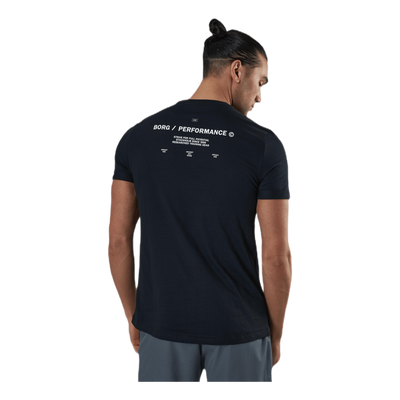 Sthlm Training Tee Black