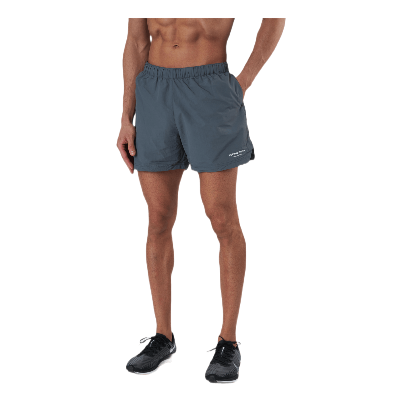 Sthlm Training Shorts Grey